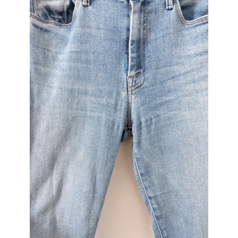 Mother Denim The Weekender Fray Jeans Groovy Wash US 28 - Picture 5 of 7